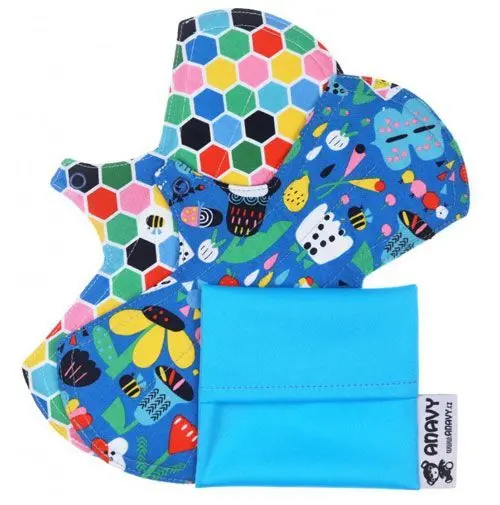 Compresas y Salvaslip de Tela