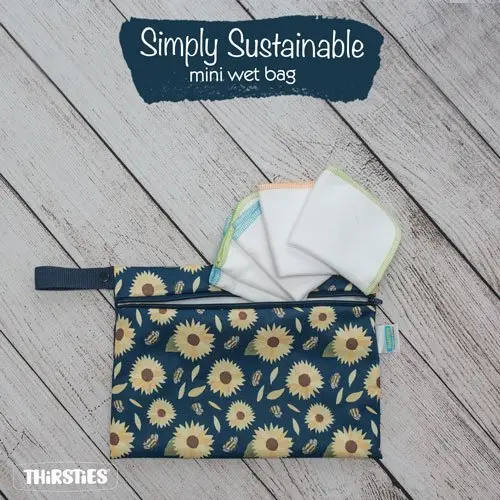 Bolsas para Compresas y Tampones de tela