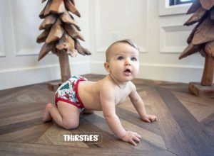 greenbaby thirsties edicion limitada navidad 2019