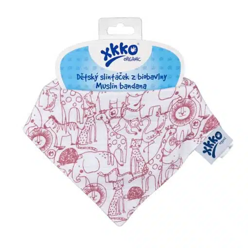 Bandana Muselina Algodón GOTS XKKO