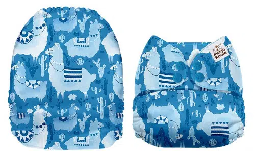 Llamas Azul
