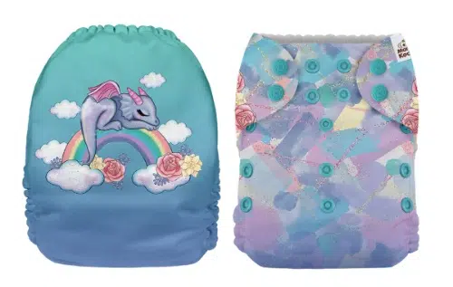 Dragon in a Rainbow Tall