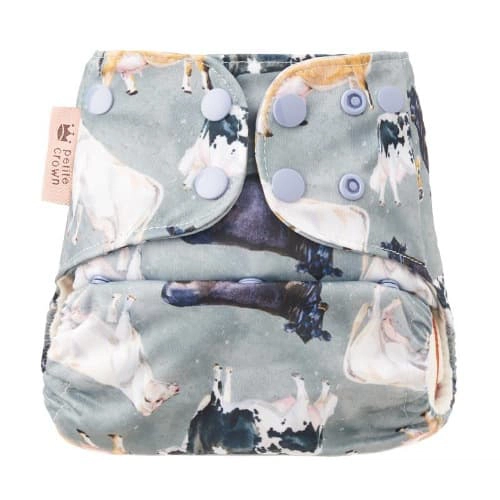 Pañal Rellenable Unitalla Petite Crown