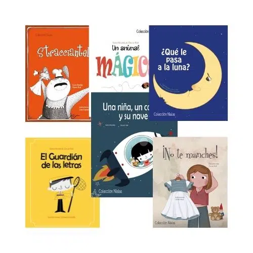 Mini Libros - Editorial Tragamanzanas