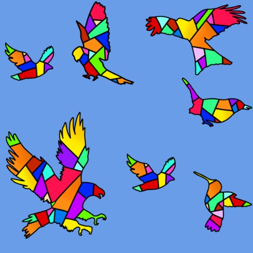 Fractured Birds
