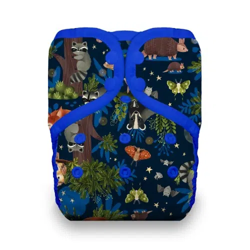 Pañal de Tela Rellenable XL Natural Thirsties