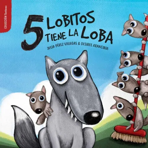 5 Lobitos Tiene la Loba - Colección Tintineo