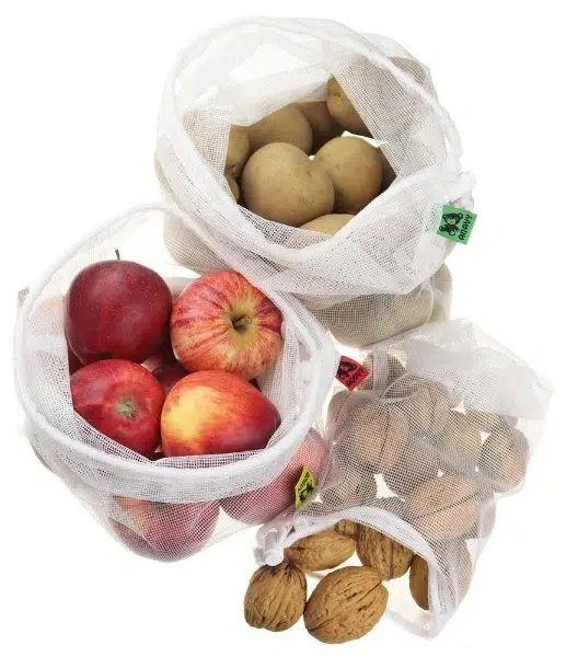 Bolsas Reutilizables Frutas y Verduras Anavy