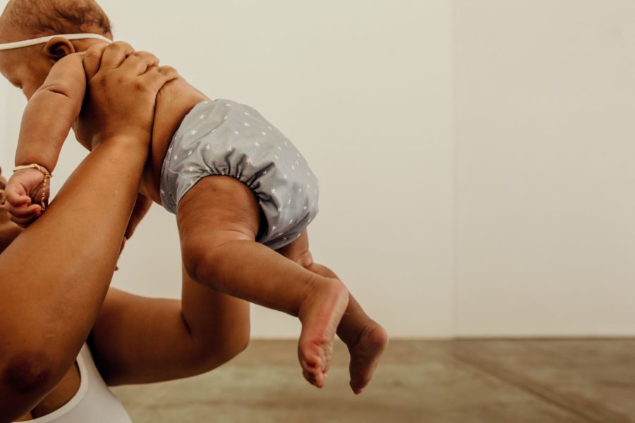 cabecera greenbaby panal tela petite crown