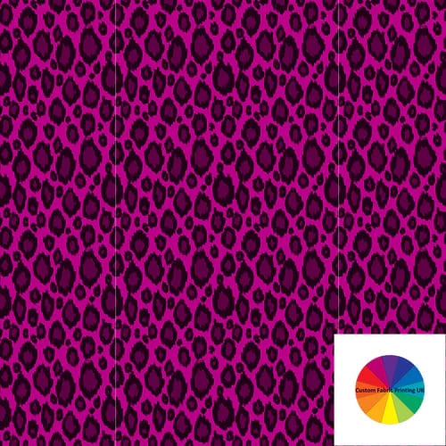 Fuchsia-Leopard-Print