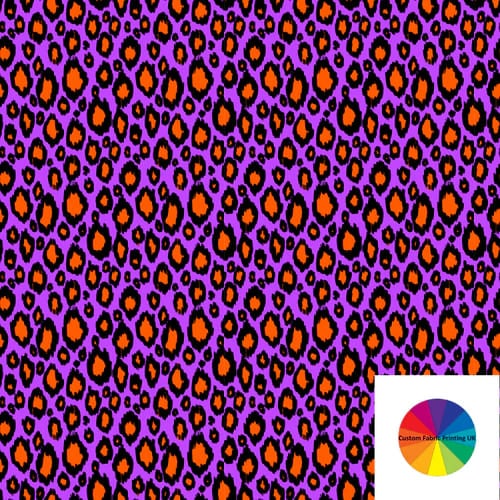 Fuchsia-and-Orange-Leopard-Print