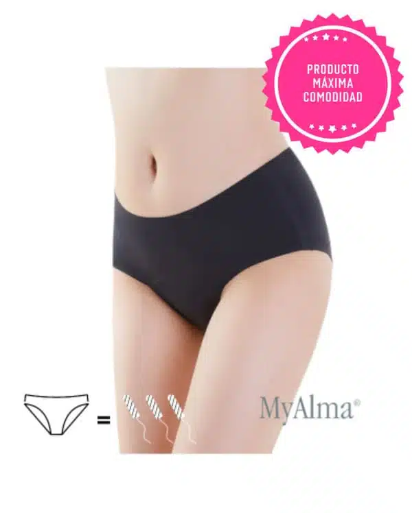MyAlma Braga Menstrual Sin Costuras
